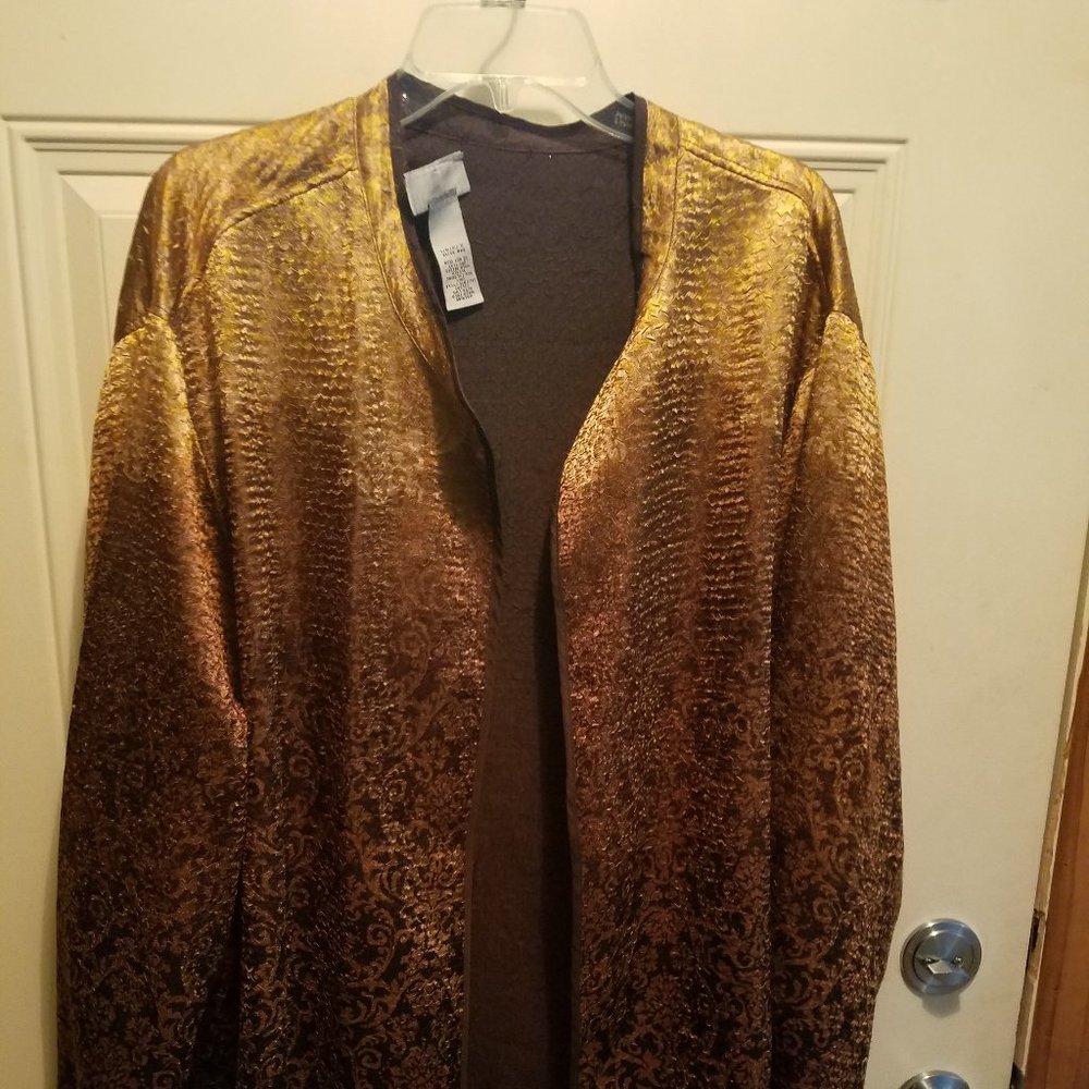 Open Front Reversible Jacket